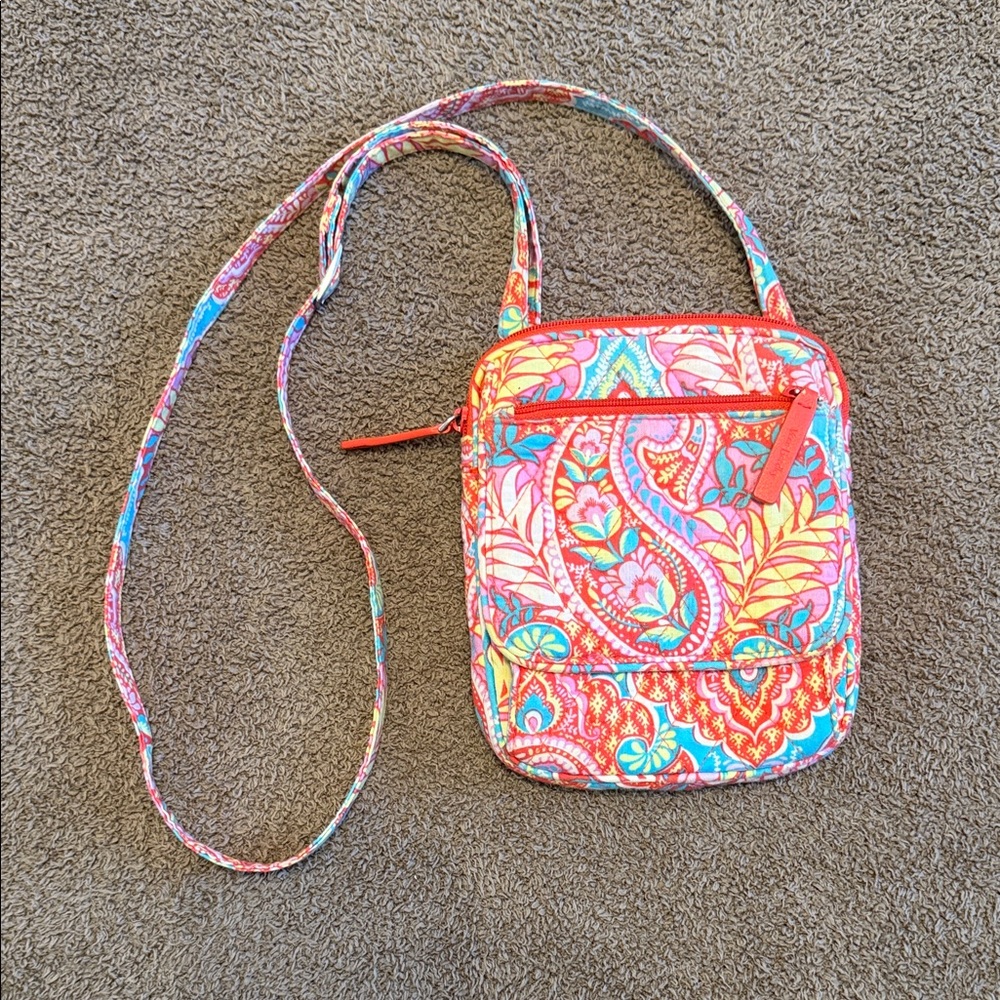 Vera Bradley Colorful Paisley Crossbody Bag